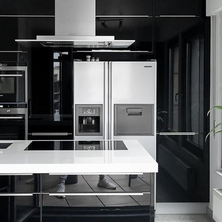 Lux Penthouse 200M2 - Office, Terrace, Gym & Parking Apartment Luxembourg Luaran gambar