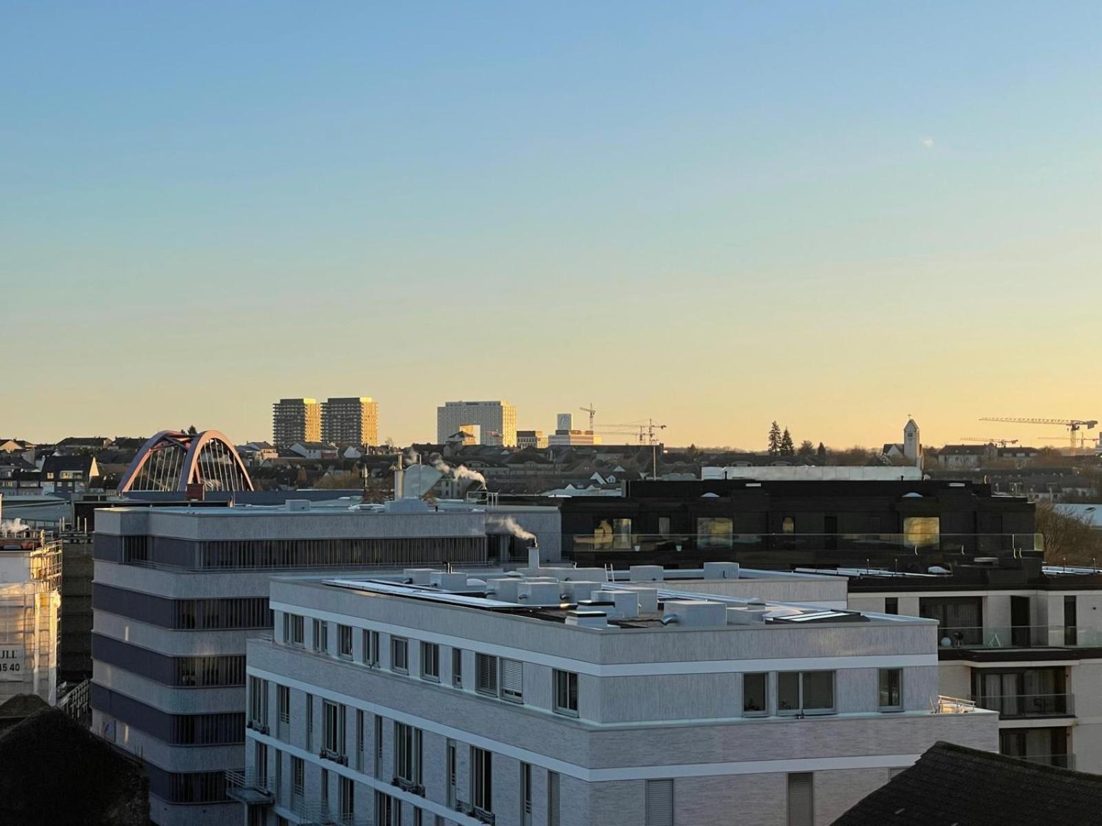 Lux Penthouse 200M2 - Office, Terrace, Gym & Parking Apartment Luxembourg Luaran gambar