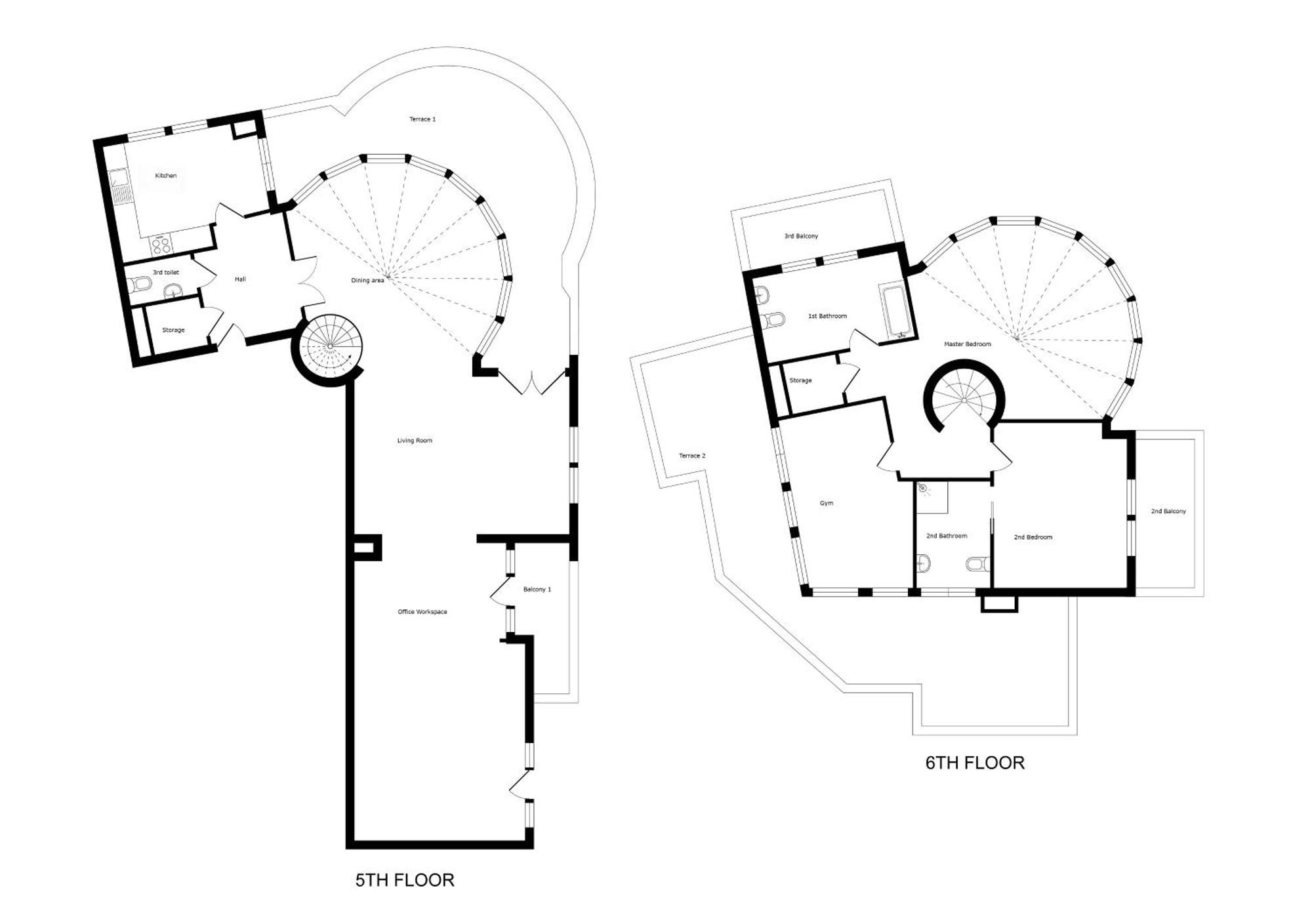 Lux Penthouse 200M2 - Office, Terrace, Gym & Parking Apartment Luxembourg Luaran gambar